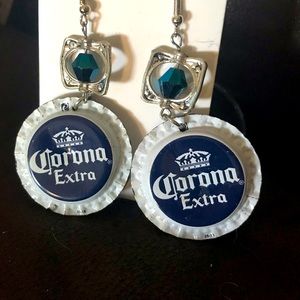 Corona extra earrings